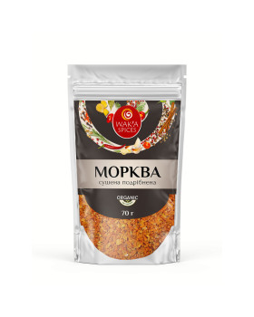Морква сушена подрібнена TM WAK`A, 70г