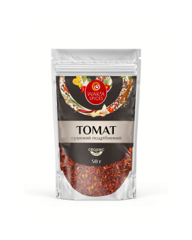 Томат сушений подрібнений TM WAK`A, 50г