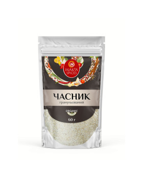 Часник гранульований TM WAK`A, 60г Часник гранульований TM WAK`A, 60г