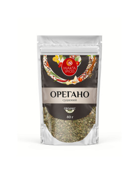 Орегано сушений TM WAK`A, 40г Орегано сушений TM WAK`A, 40г
