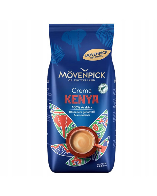 Кофе в зёрнах Movenpick Crema Kenya, 1кг