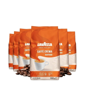 Кофе в зёрнах Lavazza Caffe Crema GUSTOSO, 1 кг-foto2