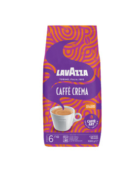 Кофе в зёрнах Lavazza Caffe Crema LEGGERO, 1 кг Кофе в зёрнах Lavazza Caffe Crema LEGGERO, 1 кг