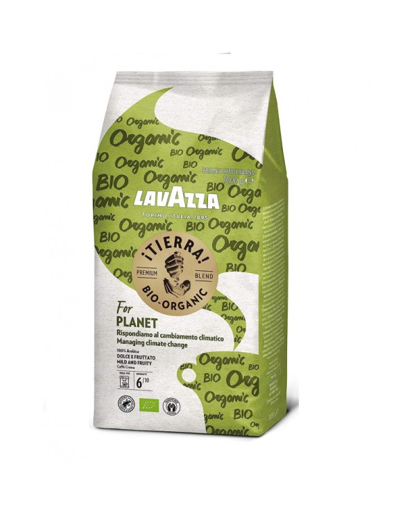 Кофе в зёрнах Lavazza Tierra Bio Organic For PLANET, 1кг Кофе в зёрнах Lavazza Tierra Bio Organic For PLANET, 1кг