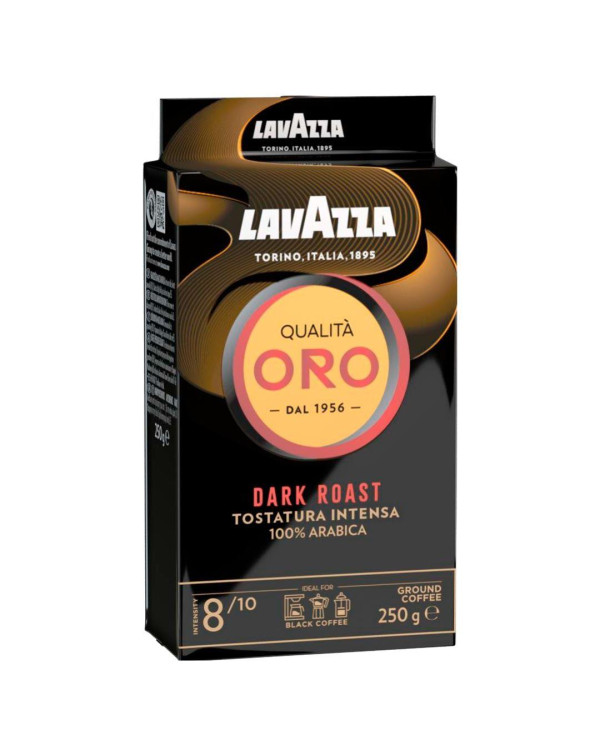 Кофе молотый Lavazza Oro Dark Roast, 250 г
